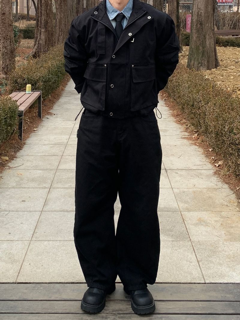 Sintron Crop Field Jacket