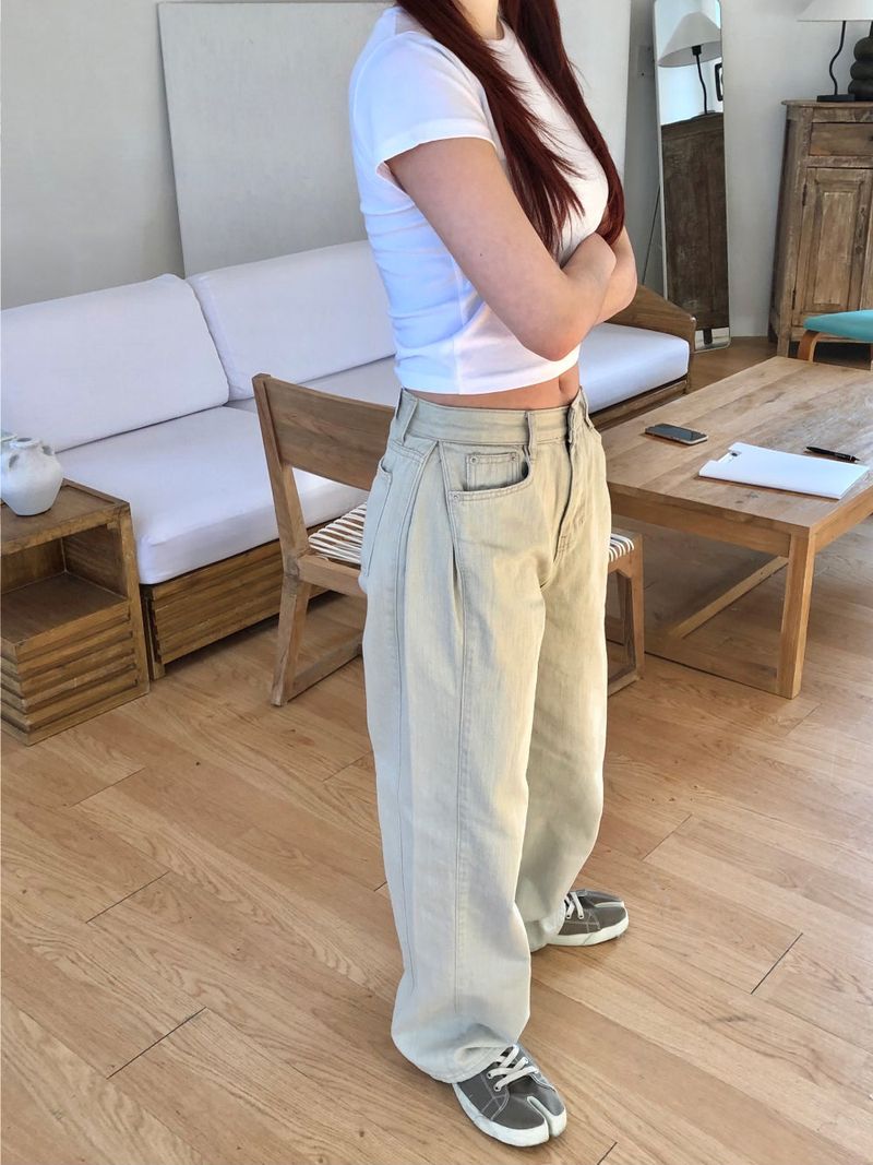 Oat pants