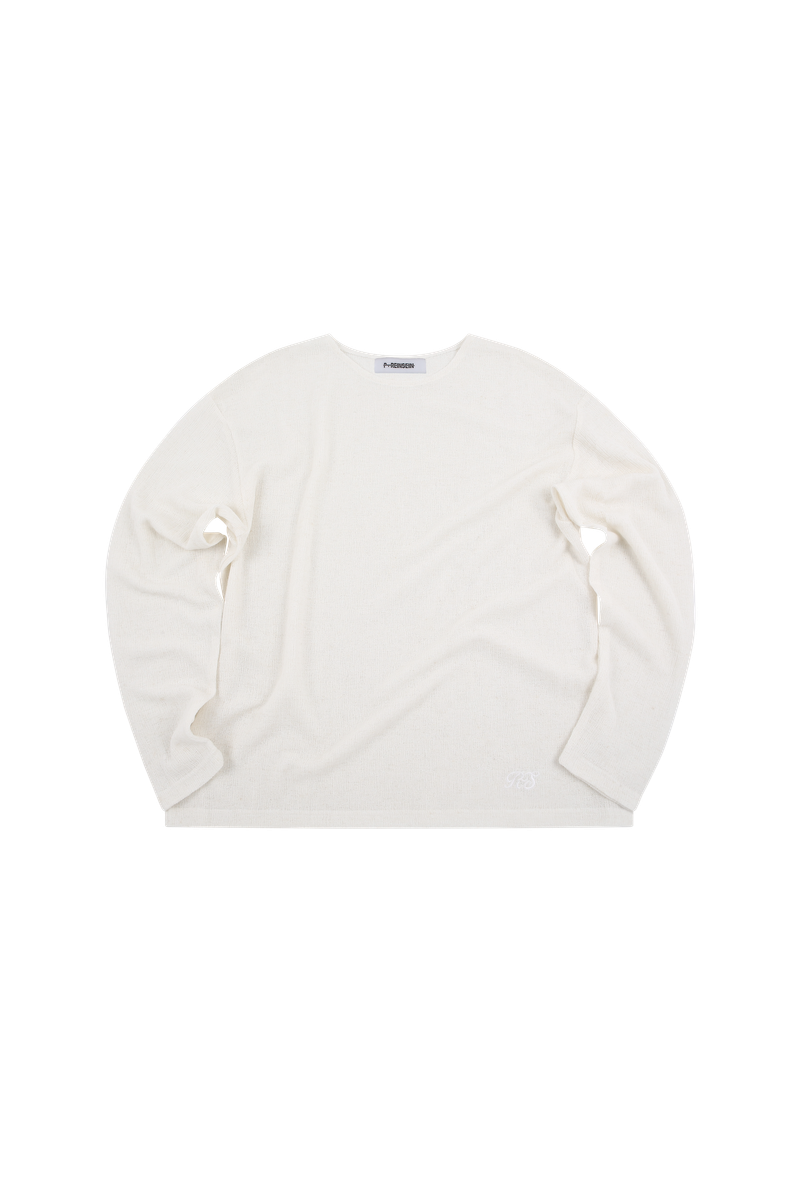 P:ReinSein（レインセイン）の「Ivory see through round summer knit（Tops）」