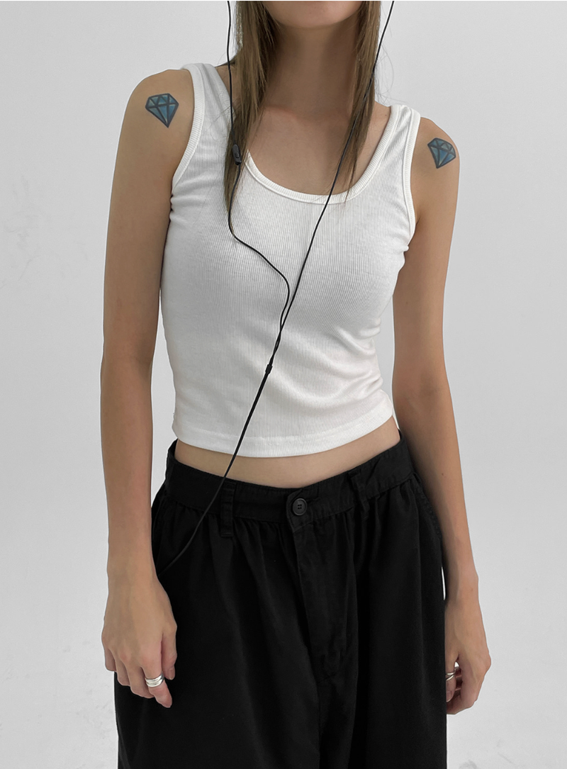 BLACKUP（ブラックアップ）の「[MADE] Plush SET - Tank Top（Tops）」