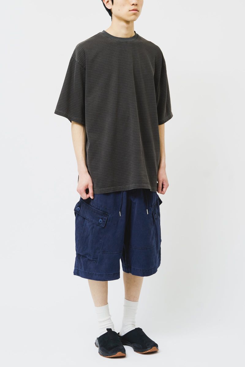 Washed Cargo Bermuda Pants (4color)