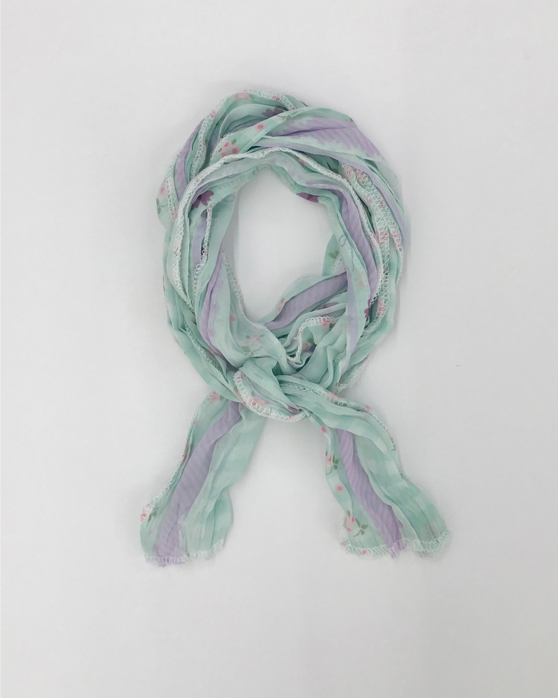 Fiore check muffler (2color)