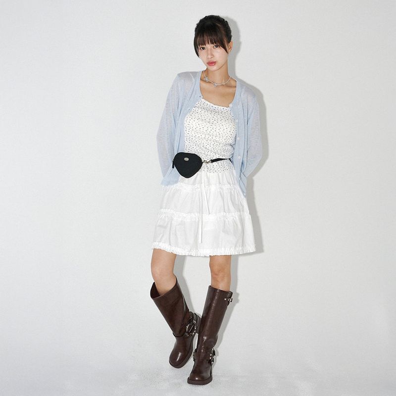 ESSENTIAL CARDIGAN (LIGHT BLUE)