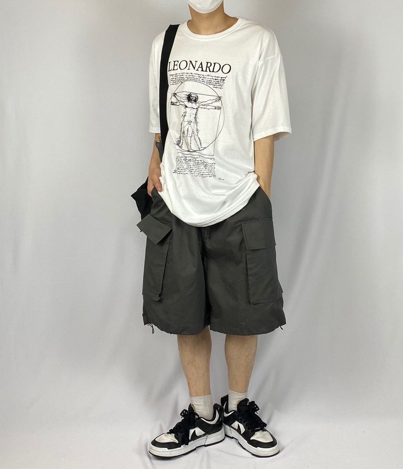 UNAIDUN(アネイダン)の「Cargo string bermuda half pants 2C(Pants)」