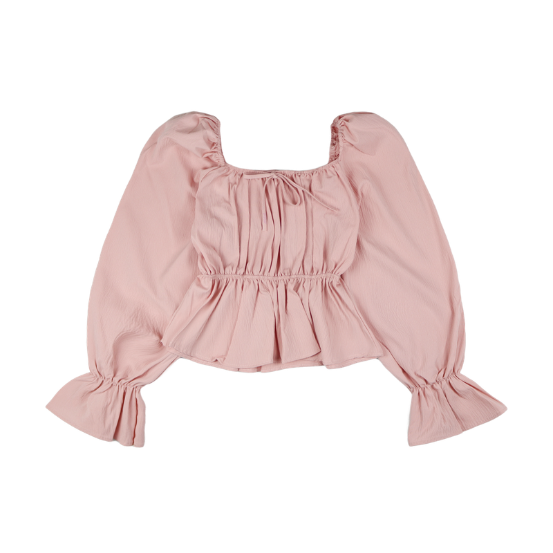PINK PINEAPPLE（ピンクパイナップル）の「PPA RIBBON BLOUSE（Tops）」