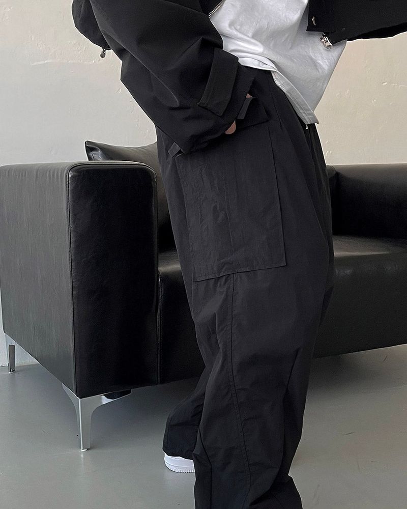 CH Ford Cargo Wide Pants (2 colors)