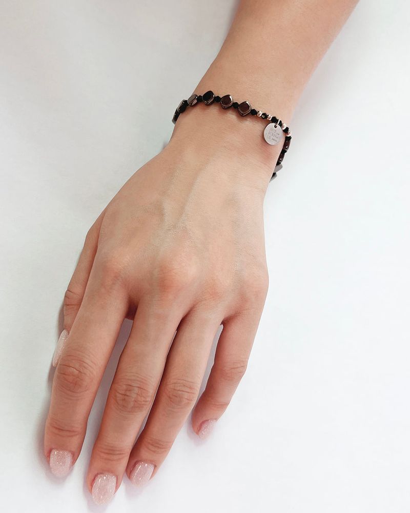 GEM STONE HEMATITE BRACELET
