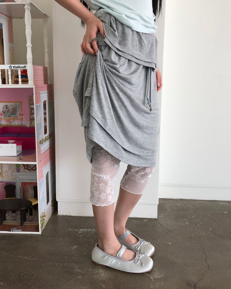 Kunin Star Sheer Leggings