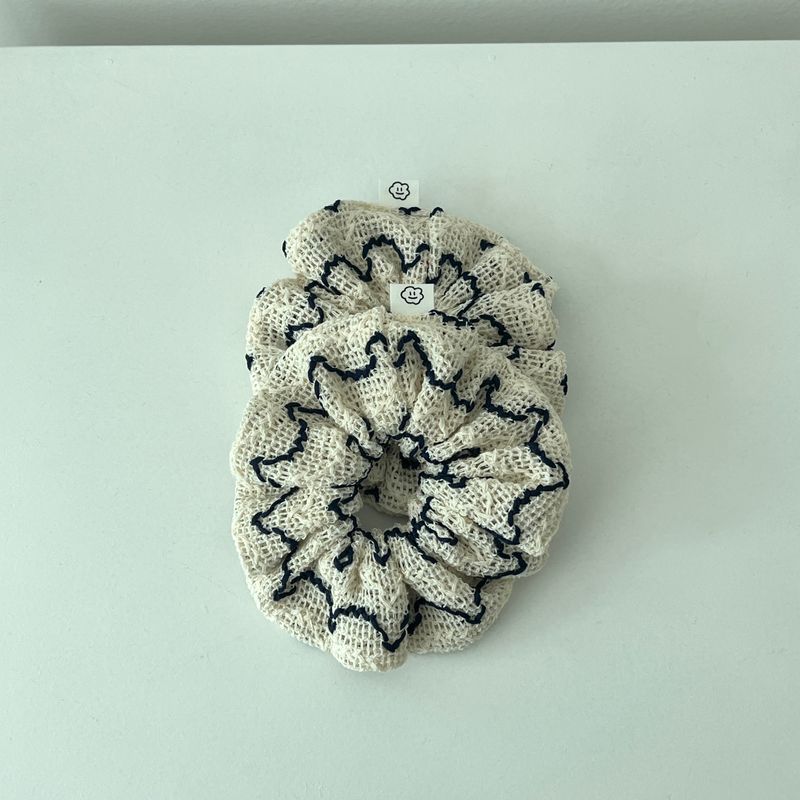 WAVE SCRUNCHIE