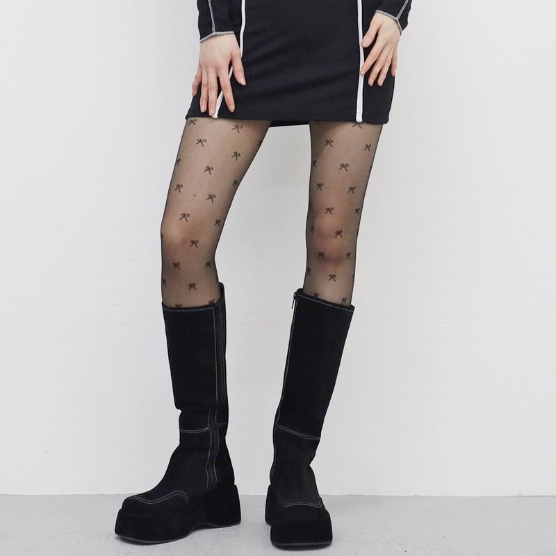 Abin Mini Ribbon Stockings
