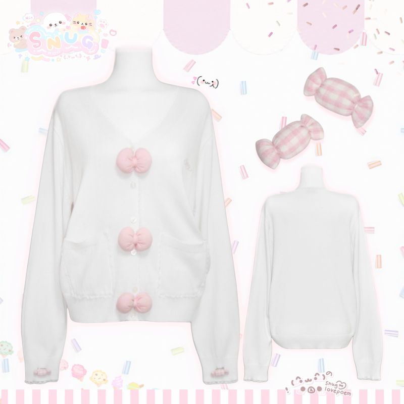 キャンディファンタジーカーディガン ♡ ミルクキャンディ