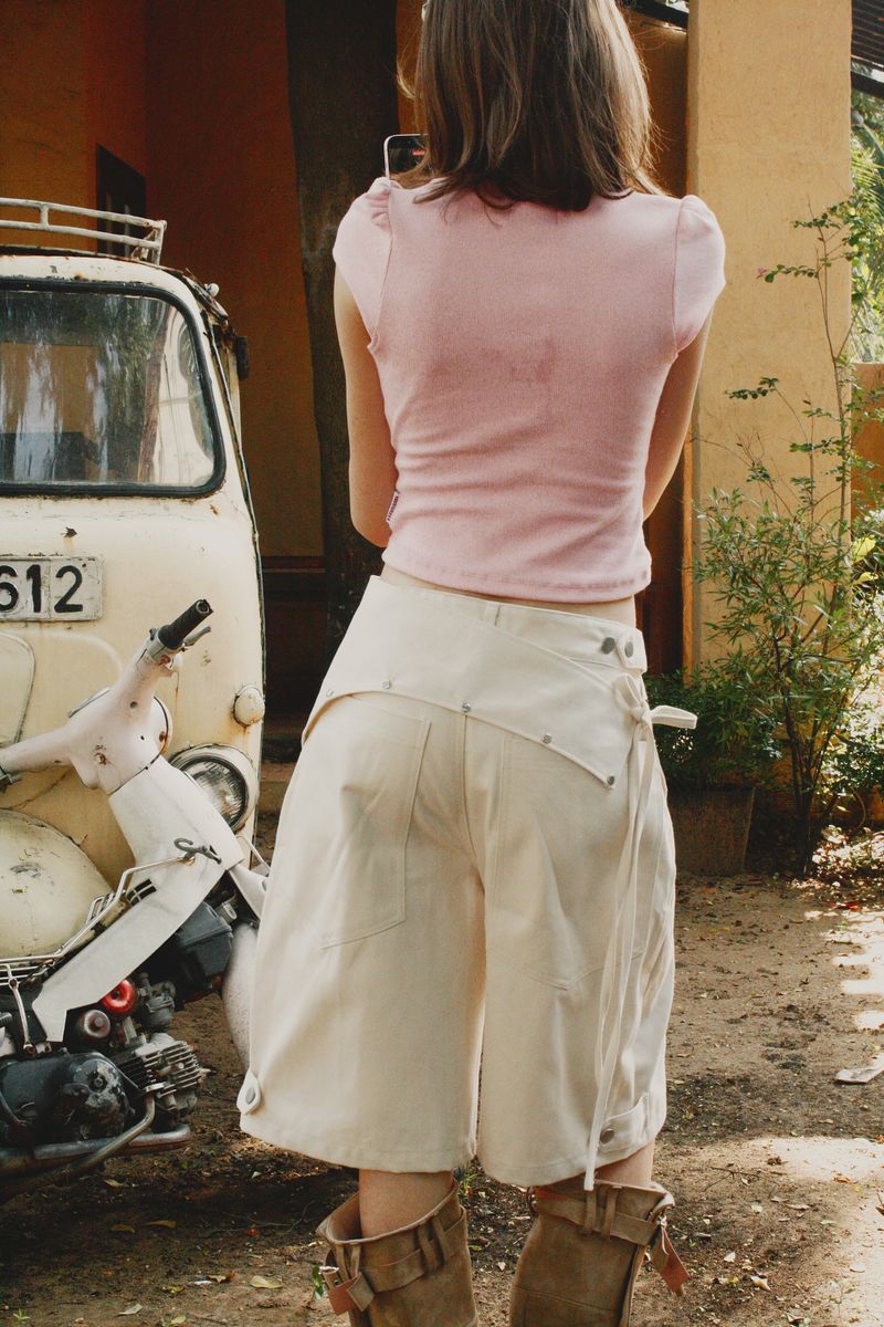 Rivet Jeans Shorts