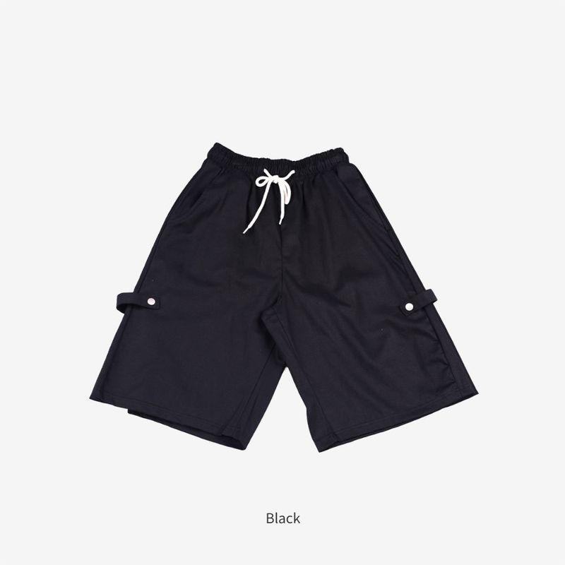 (Unisex) Lite Side Snap Pants