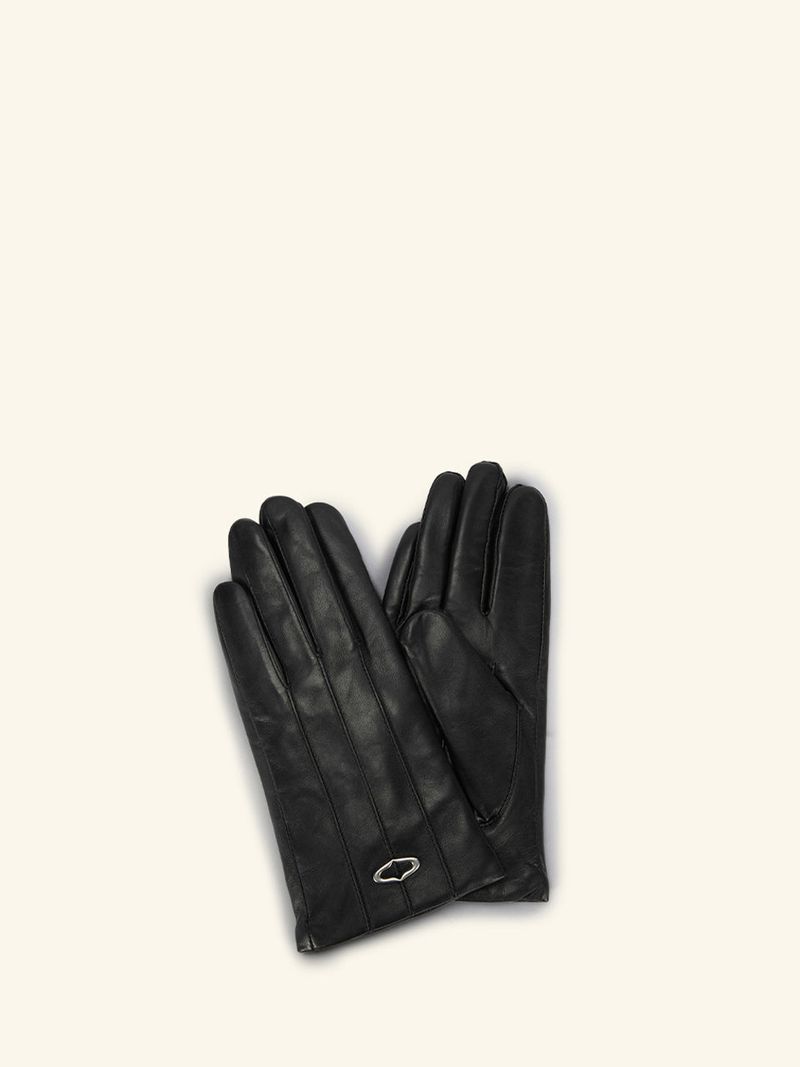 Oryany（オヤニ）の「Metal Decorated Leather Gloves（Fashion Accessories）」