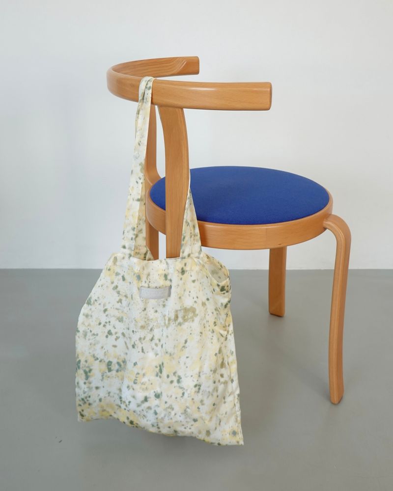 Water color tote bag_lemon