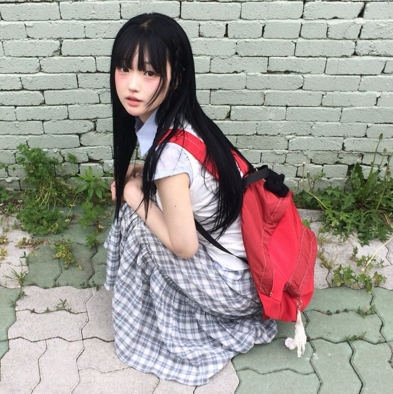 ner.ui.bin（ノエビン）の「ヴィンテージ ツートン バックパック（バッグ）」