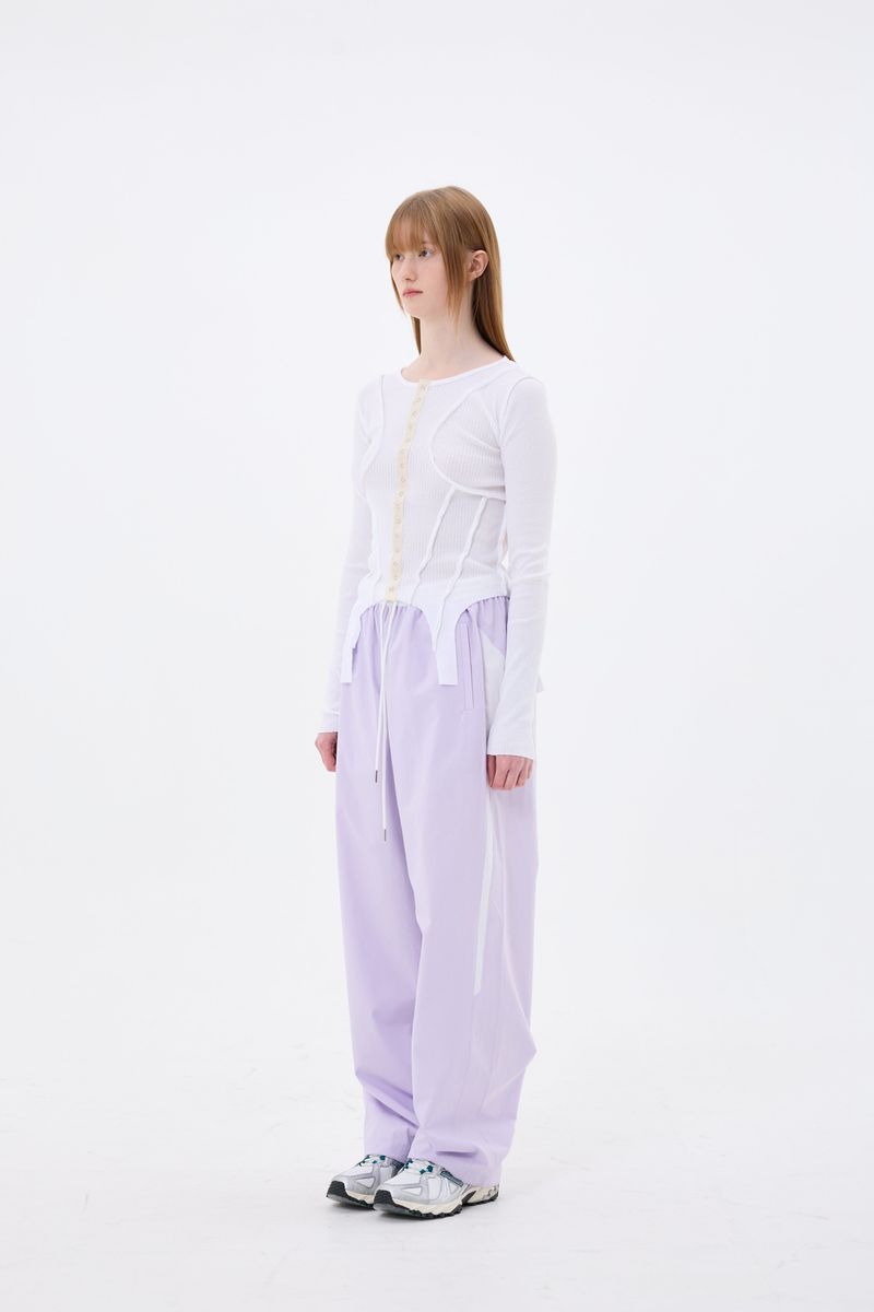 UNTITLED PANTS / PALE PURPLE