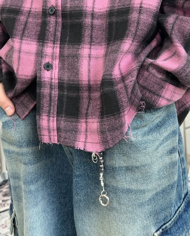 Else flannel check shirt