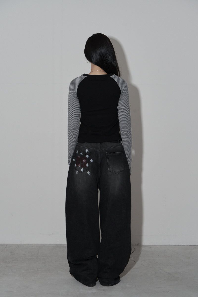 st angel t (black)