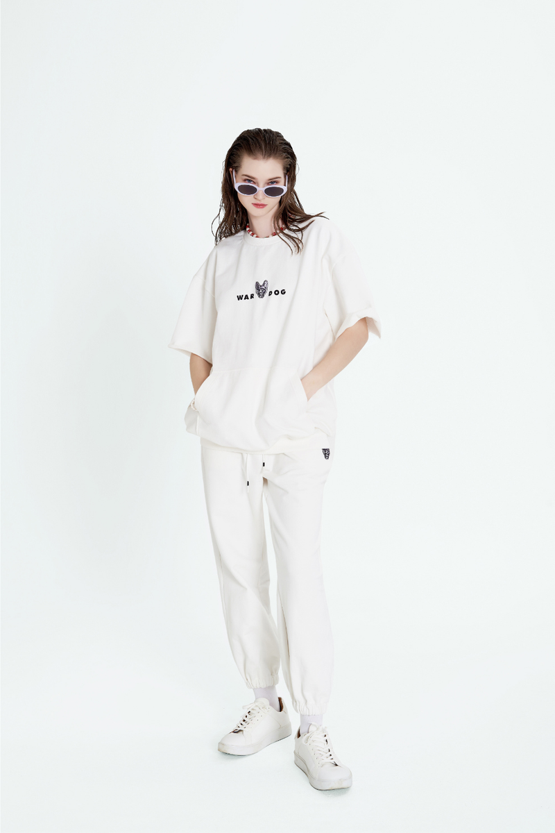 Overfit Sweatshirt T-shirt 
