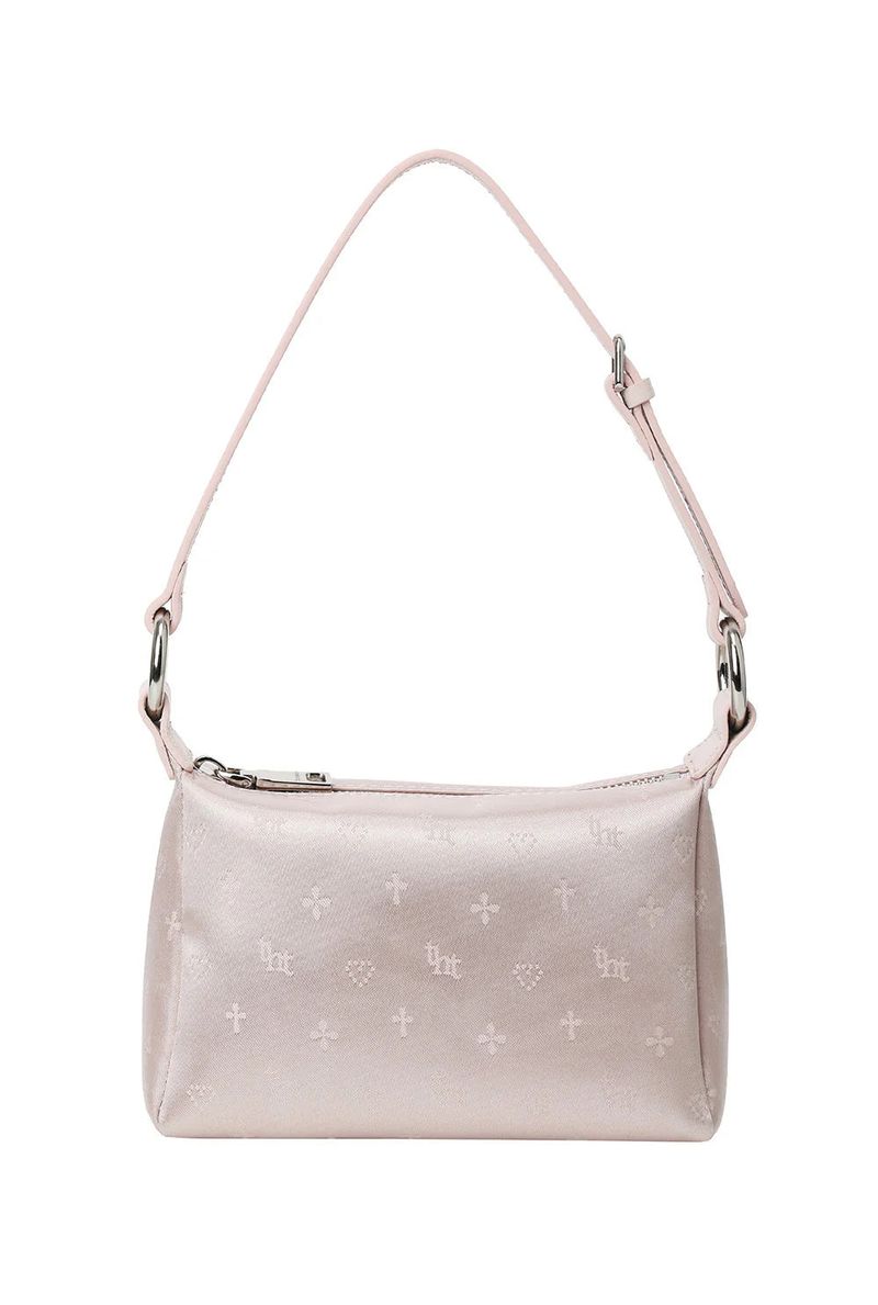 【即日発送】tht jacquard mini bag - pink 