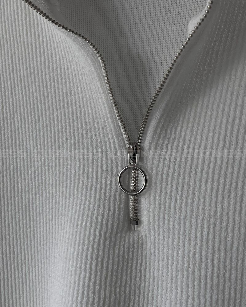 EN Warmer semi zip-up turtleneck (3 colors)