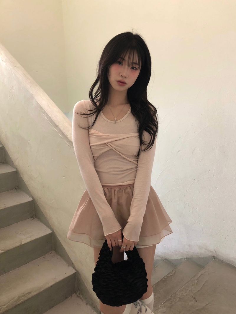 blooming Layering Dress