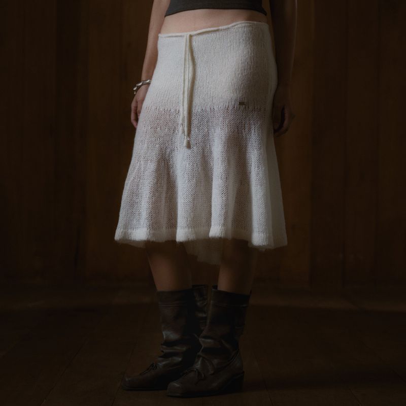  ALDER MAXI SKIRT_WHITE