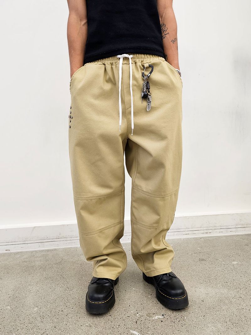 VENTIQUE Broach keyring wide Pants 4 colors