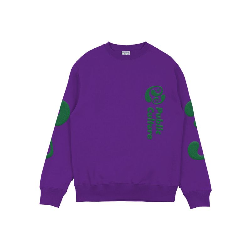 Public Culture（パブリックカルチャー）の「Milkyway Sweater - Dark Purple（Tops）」