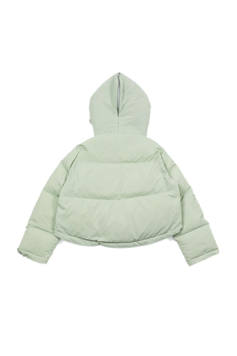 Puffer Hood Padding Jacket [Mint]