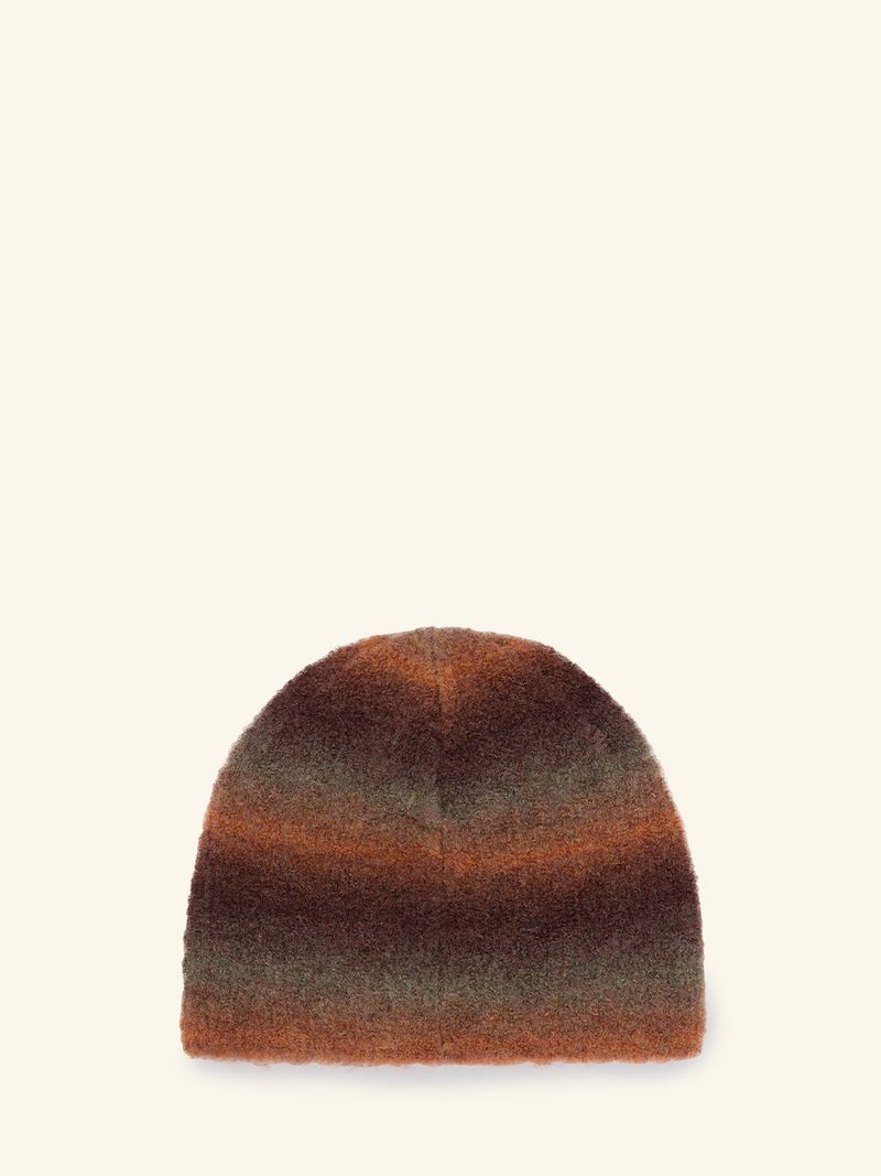 Ethnic Buckle Beanie