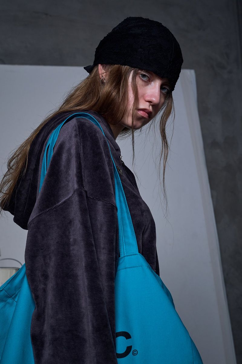 SCARF TURBAN - BLACK
