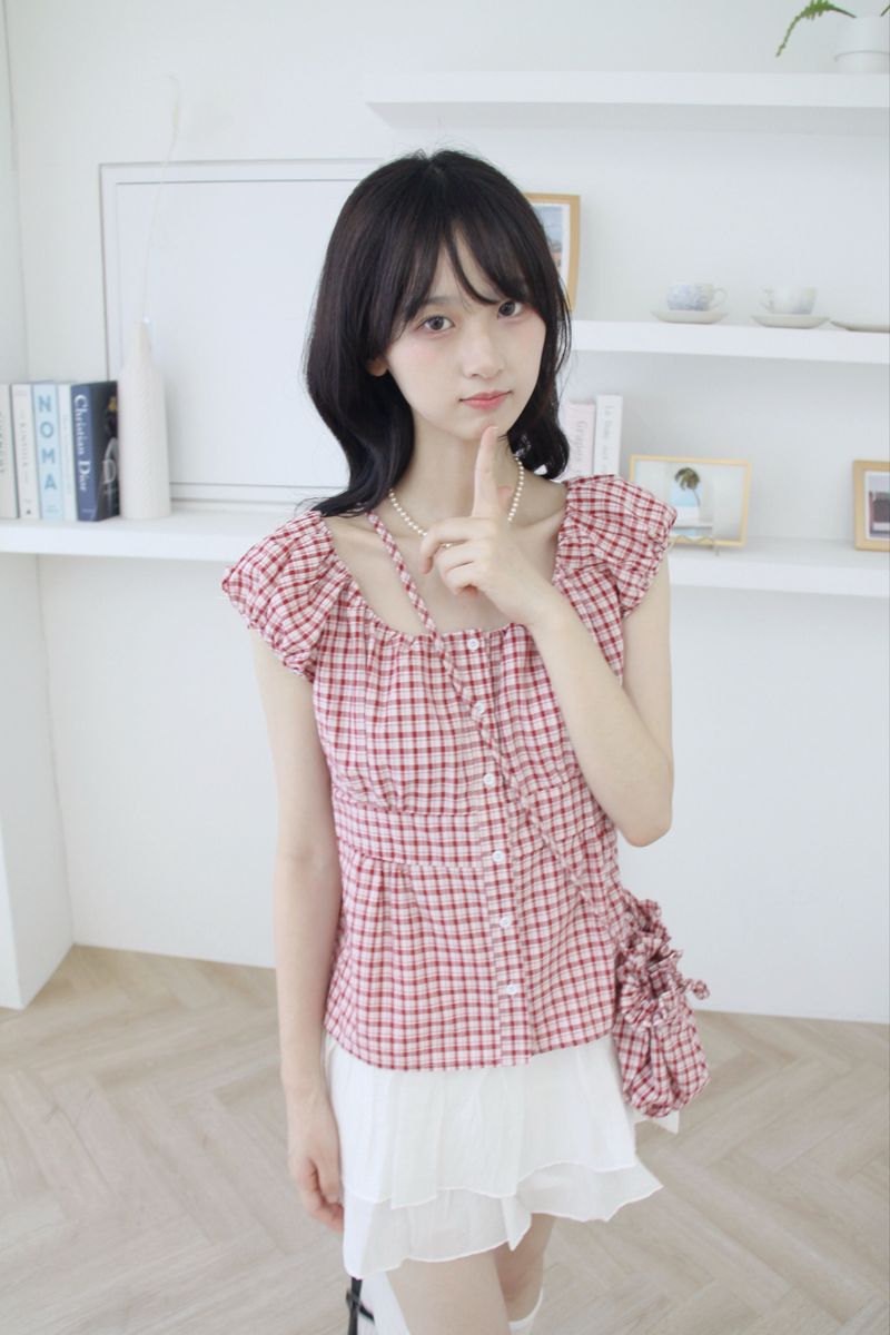 frill cancan mini skirt