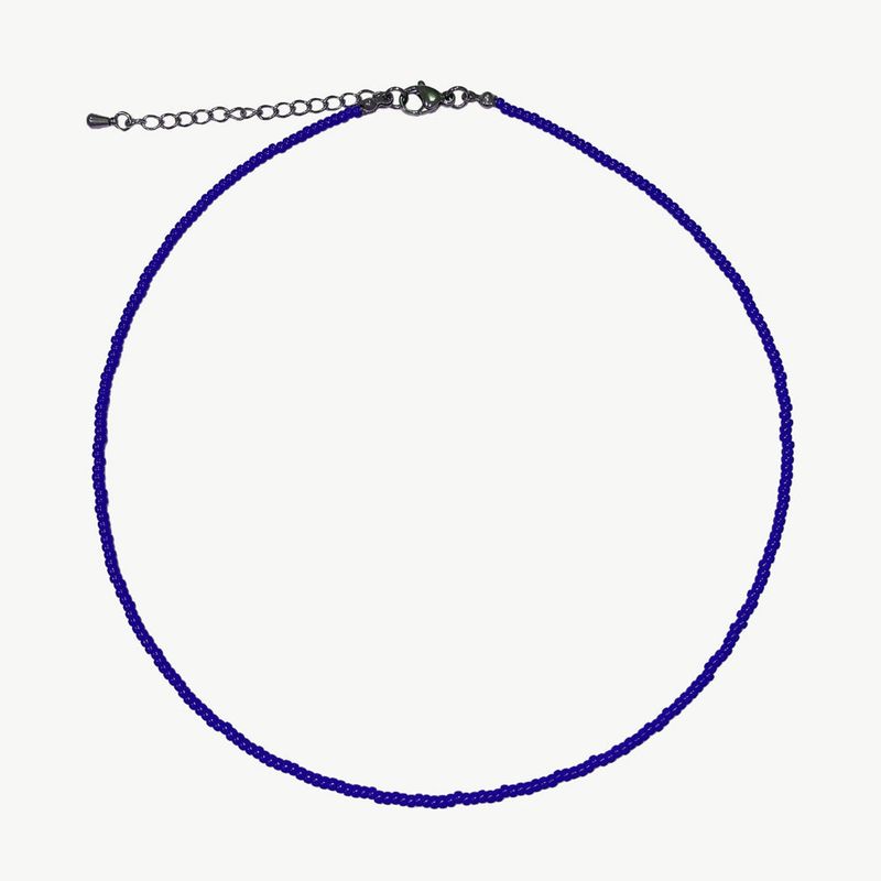 Love or not（ラブオアノット）の「[MADE]Blue Fine Beads Necklace（Accessories）」