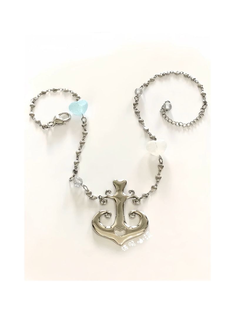 sailor sea love necklace