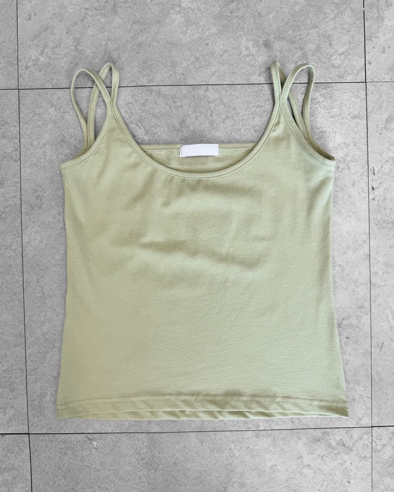 SPOON DOUBLE STRAP CAMI