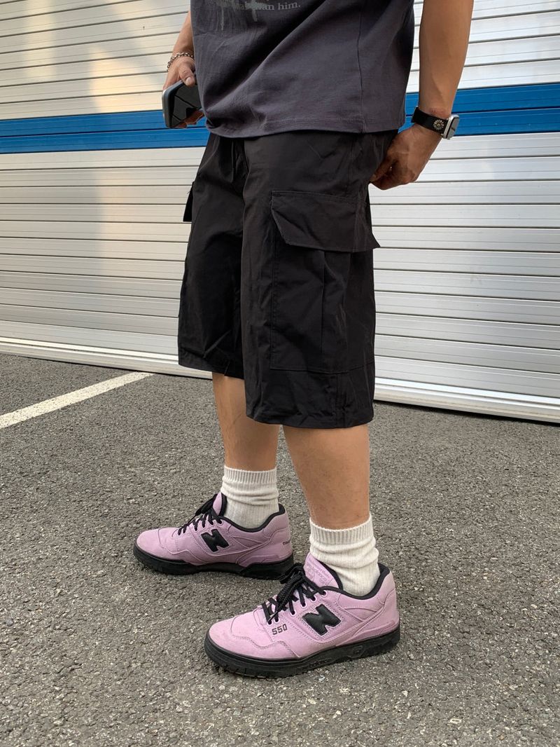 sobaq（ソバック）の「[1+1] Ripstop Cargo Shorts（Pants）」