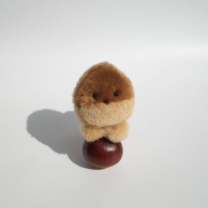 RRPP（リリピピ）の「ベビーチェストナッツキーリング（トイ/キーホルダー）」
