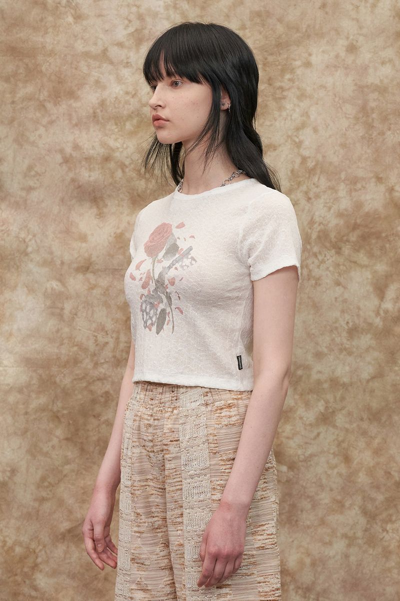 [22S] ROSE T SHIRT