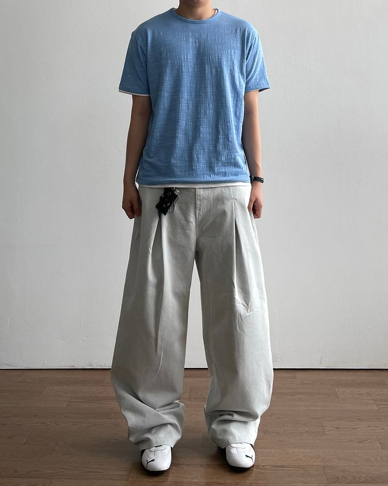 Yand Slub Short Sleeve T