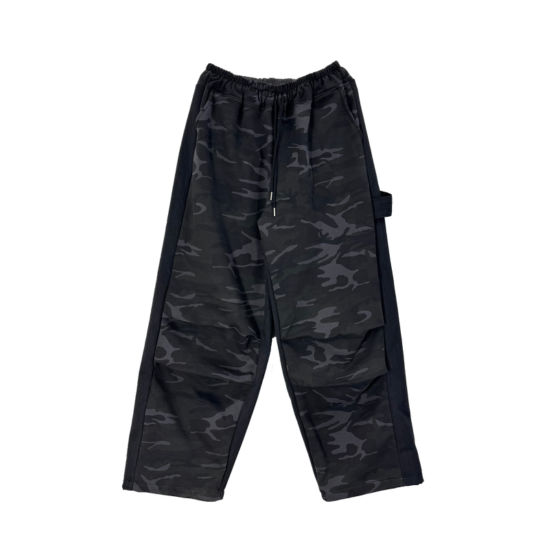 camo panel hammer pants