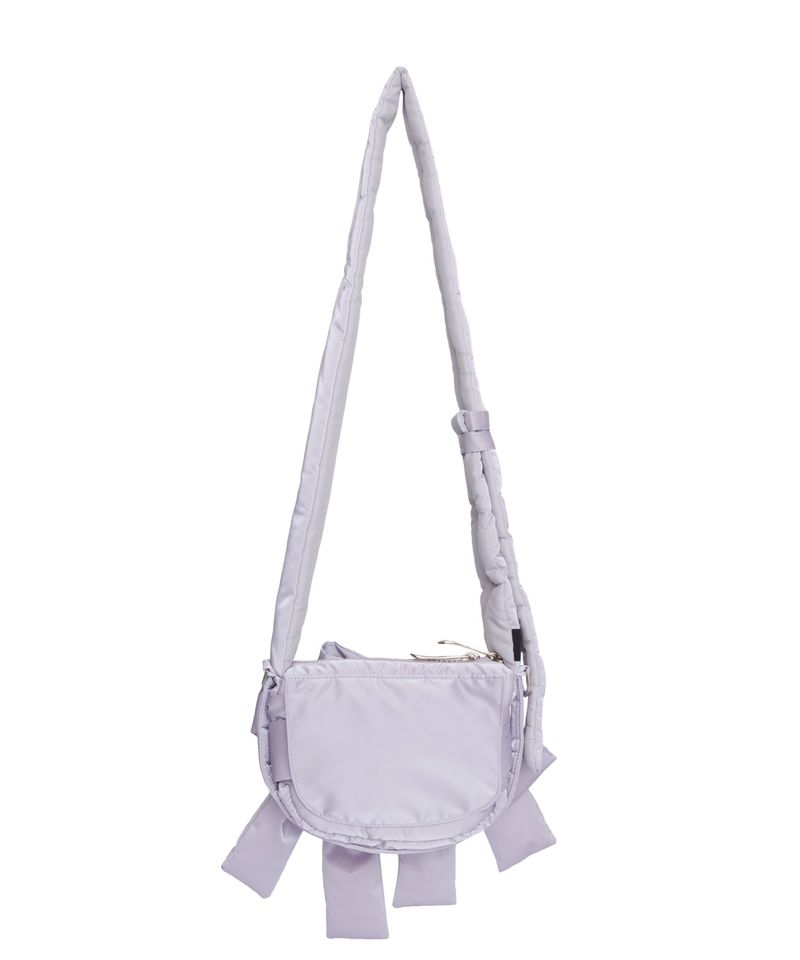 Knotted Micro Padding Bag (Light Purple)