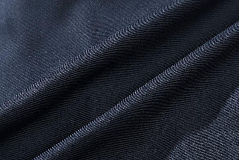 PLEATS SUMMER DRESS_NAVY