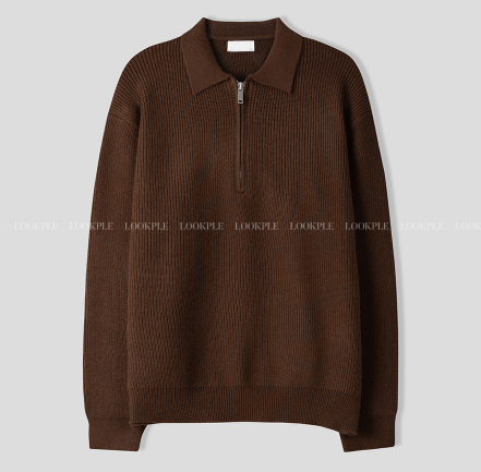  Slag Bella Hachi Half Zip Up Kara Knit