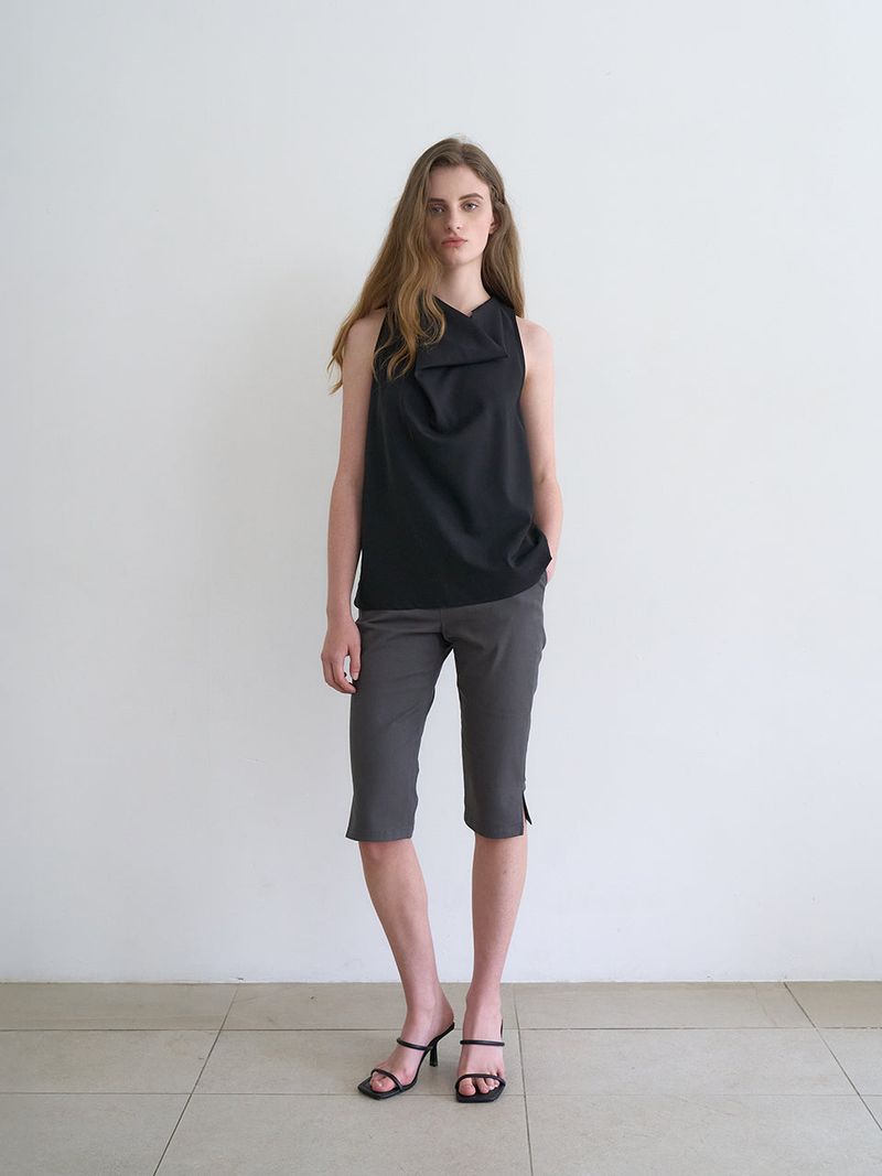 Gabrielle capri pants (Charcoal)