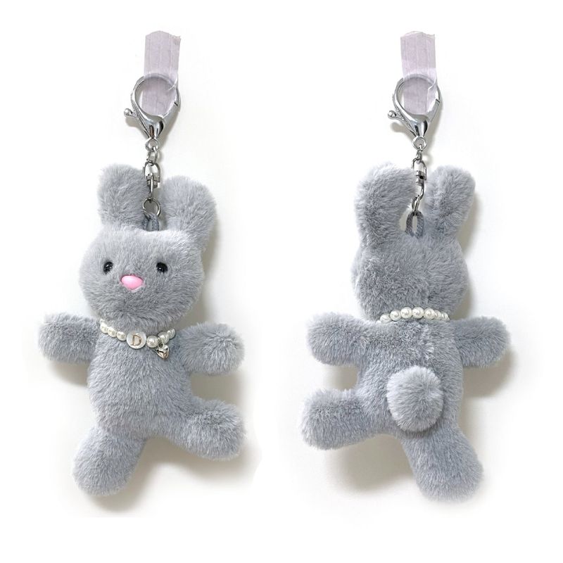 delidi（ディライディ）の「(Bunny Keyring) my name is gray（Toys/Key Holders）」