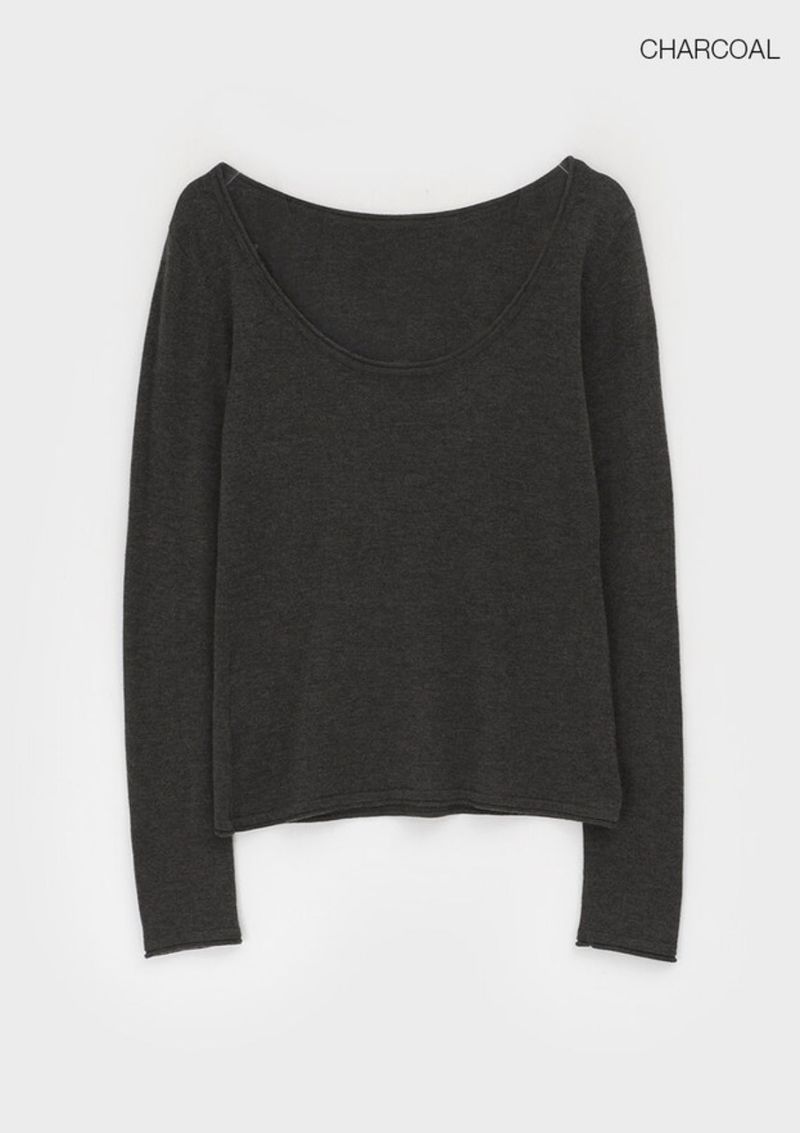 [MADE] Momonly Two-Way Wool Knit