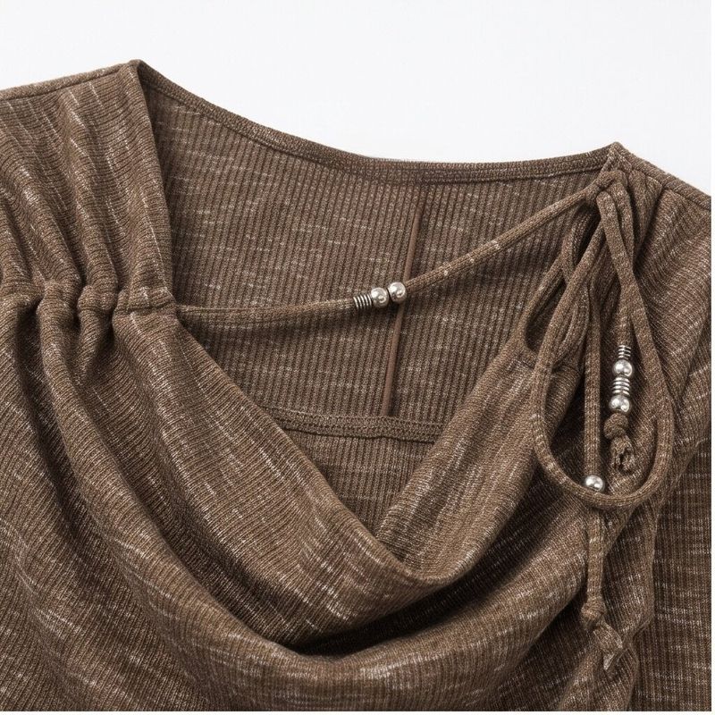 Elena String Drape Top