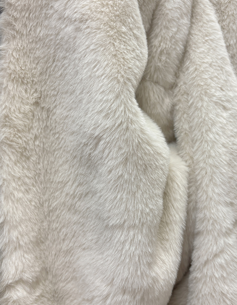 Berlin Fur Trimmed Padded Jumper